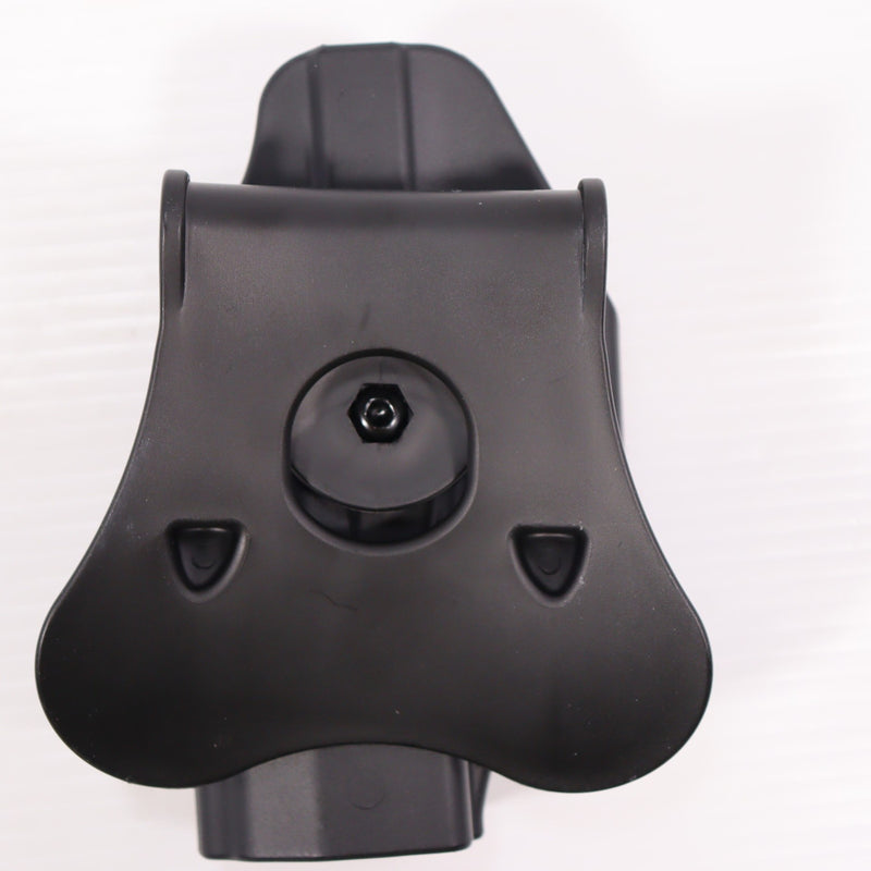 【中古即納】[MIL] AMOMAX(アモマックス) ポリマー ホルスター for ワルサー P99 ブラック(AM-P99G2)(20210619)