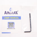 【中古即納】[MIL] AMOMAX(アモマックス) ポリマー ホルスター for ワルサー P99 ブラック(AM-P99G2)(20210619)