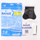 【中古即納】[MIL] AMOMAX(アモマックス) リリースボタン・ホルスター for LCP380 BK(ブラック/黒)(AM-KT380G2)(20210508)