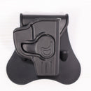 【中古即納】[MIL] AMOMAX(アモマックス) リリースボタン・ホルスター for LCP380 BK(ブラック/黒)(AM-KT380G2)(20210508)