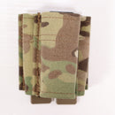 【中古即納】[MIL] UFC(ユニオンファイアカンパニー) ESSTACタイプ 9mm&5.56 1+1 マガジンポーチ MC(マルチカム)(UFCMP043MC)(20150223)