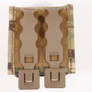 【中古即納】[MIL] UFC(ユニオンファイアカンパニー) ESSTACタイプ 9mm&5.56 1+1 マガジンポーチ MC(マルチカム)(UFCMP043MC)(20150223)