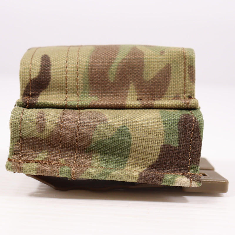 【中古即納】[MIL] UFC(ユニオンファイアカンパニー) ESSTACタイプ 9mm&5.56 1+1 マガジンポーチ MC(マルチカム)(UFCMP043MC)(20150223)
