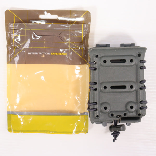 【中古即納】[MIL] UFC(ユニオンファイアカンパニー) G-CODE SCORPIONタイプ 7.62mm マガジンポーチ GY(グレー)(UFCMP015GY)(20150223)