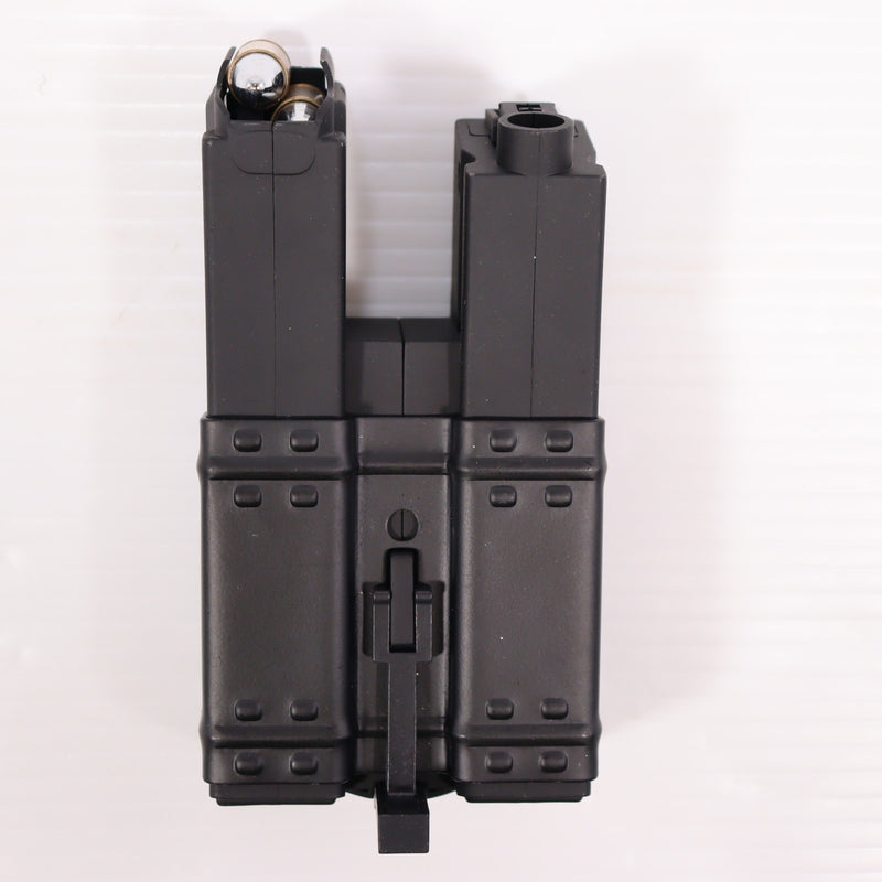【中古即納】[MIL] CYMA(シーマ) MP5シリーズ用 240連射 ダブルショートマガジン(CMMGC36)(20150223)