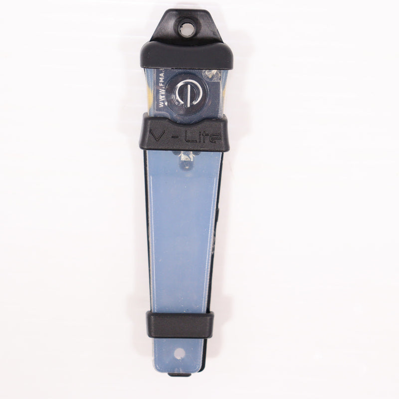 【中古即納】[MIL] FMA FXUKVタイプ マルチパーパスサバイバルライト/ベルクロ装着 BK/IR(TB1395-BK-IR) (ジャンク品)(20150223)