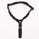 【中古即納】[MIL] ノーブランド ワンポイントバンジースリング BK(ブラック/黒)(20150223)