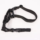 【中古即納】[MIL] ノーブランド ワンポイントバンジースリング BK(ブラック/黒)(20150223)