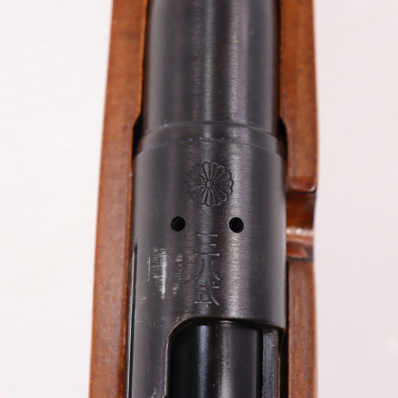 【中古即納】[MIL] S&T エアコッキングライフル 三八式歩兵銃 リアルウッド(STSPG14) (18歳以上専用)(20150223)