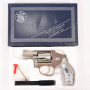 【中古即納】[MIL] タナカワークス ガスリボルバー S&W(スミスアンドウェッソン) M442 センチニアル エアーウェイト 2インチ ニッケル (18歳以上専用)(20150223)