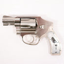 【中古即納】[MIL] タナカワークス ガスリボルバー S&W(スミスアンドウェッソン) M442 センチニアル エアーウェイト 2インチ ニッケル (18歳以上専用)(20150223)