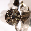 【中古即納】[MIL] タナカワークス ガスリボルバー S&W(スミスアンドウェッソン) M442 センチニアル エアーウェイト 2インチ ニッケル (18歳以上専用)(20150223)