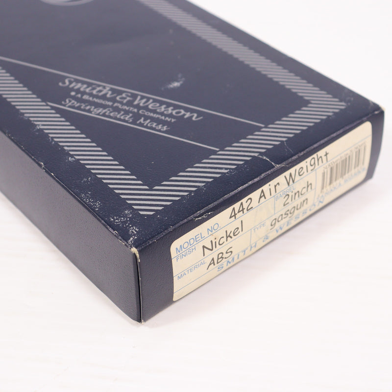 【中古即納】[MIL] タナカワークス ガスリボルバー S&W(スミスアンドウェッソン) M442 センチニアル エアーウェイト 2インチ ニッケル (18歳以上専用)(20150223)