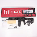 【中古即納】[MIL] C.A.T. 電動アサルトライフル AR-15 レジェンド 10インチ(CAT-01) (カスタム品) (18歳以上専用)(20220830)