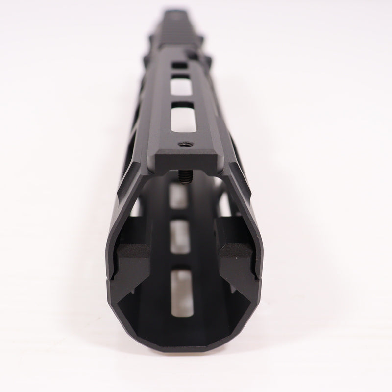 【中古即納】[MIL] 5KU LEAPERSタイプ UTG PRO MONOLITHIC M-LOKハンドガード 東京マルイ 次世代MP5シリーズ対応(5KU-393M)(20150223)