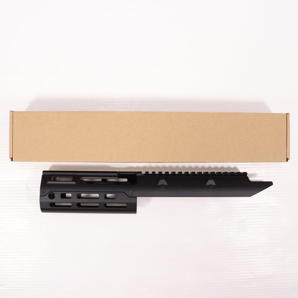 【中古即納】[MIL] 5KU LEAPERSタイプ UTG PRO MONOLITHIC M-LOKハンドガード 東京マルイ 次世代MP5シリーズ対応(5KU-393M)(20150223)