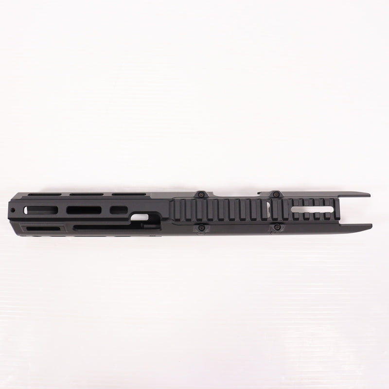 【中古即納】[MIL] 5KU LEAPERSタイプ UTG PRO MONOLITHIC M-LOKハンドガード 東京マルイ 次世代MP5シリーズ対応(5KU-393M)(20150223)