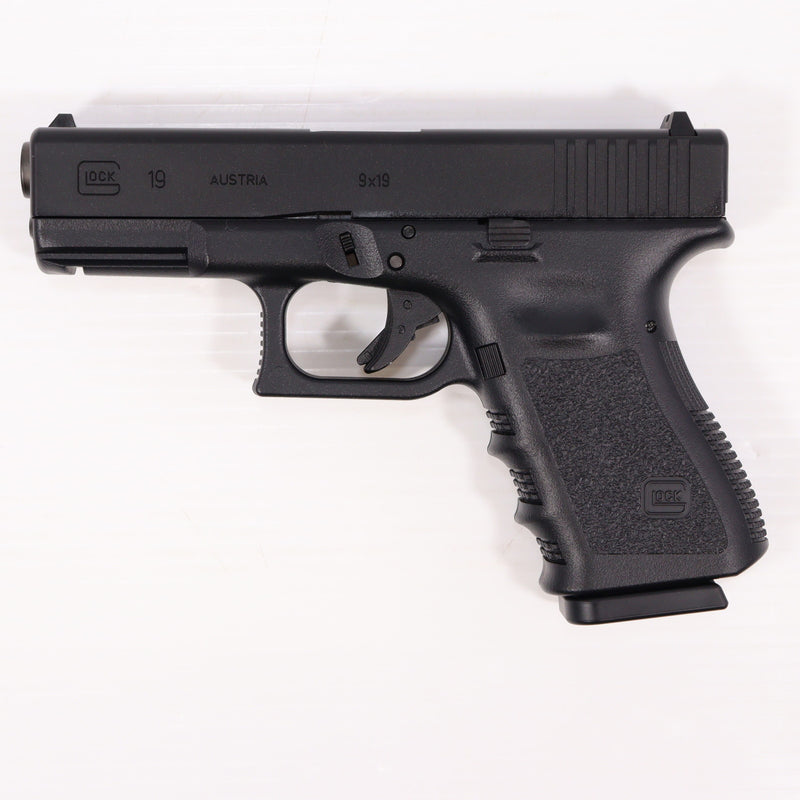 【中古即納】[MIL] 東京マルイ ガスブローバック グロック19 サードジェネレーション (18歳以上専用)(20181025)