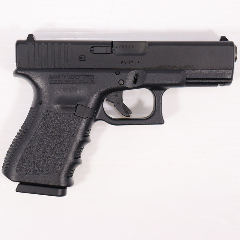 【中古即納】[MIL] 東京マルイ ガスブローバック グロック19 サードジェネレーション (18歳以上専用)(20181025)