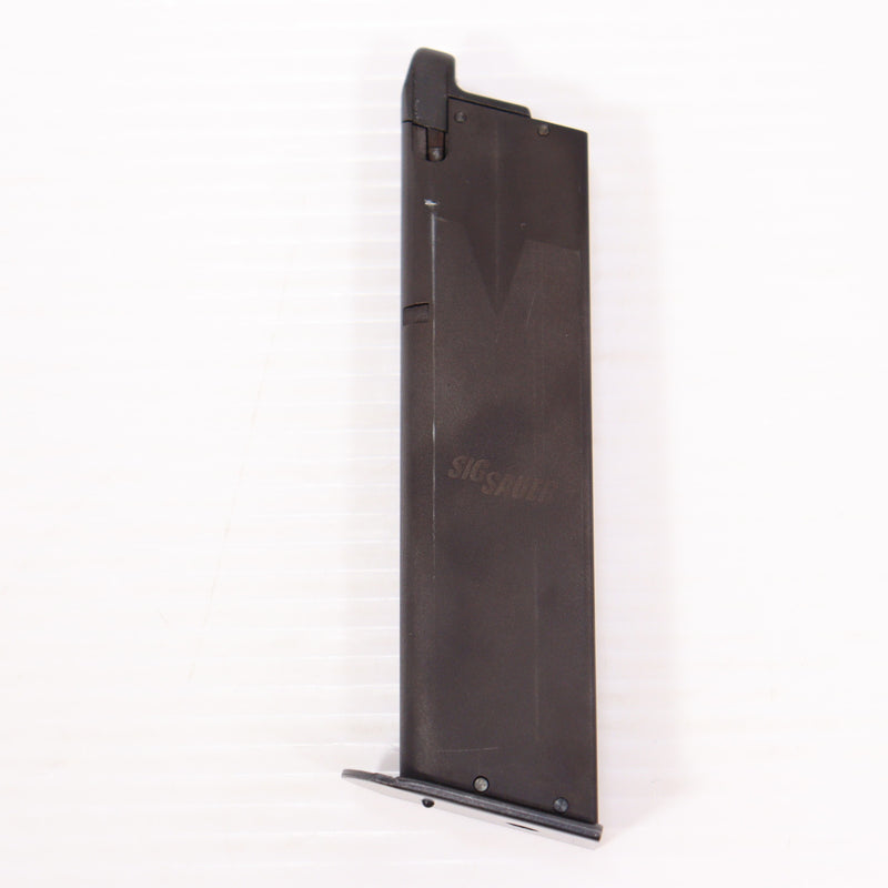 【中古即納】[MIL] KSC ガスブローバック P226R HOGUE製 ラバーグリップ標準装備 HW(ヘビーウェイト) システム7 (18歳以上専用)(20150223)
