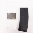 【中古即納】[MIL] DOUBLE EAGLE(ダブルイーグル) M4シリーズ用 PMAGタイプ 180連マガジン BK(ブラック/黒)(des-mg-001-bk)(20150223)