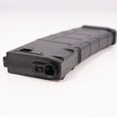 【中古即納】[MIL] DOUBLE EAGLE(ダブルイーグル) M4シリーズ用 PMAGタイプ 180連マガジン BK(ブラック/黒)(des-mg-001-bk)(20150223)