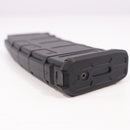 【中古即納】[MIL] DOUBLE EAGLE(ダブルイーグル) M4シリーズ用 PMAGタイプ 180連マガジン BK(ブラック/黒)(des-mg-001-bk)(20150223)