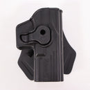 【中古即納】[MIL] AMOMAX(アモマックス) リリースボタン・ホルスター for グロック19 右用 BK(ブラック/黒)(AM-G19G2)(20150223)