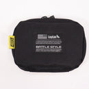 【中古即納】[MIL] LayLax(ライラクス) BATTLE STYLE(バトルスタイル) CO2キャリーケース LayLax BK(ブラック/黒)(20220218)