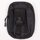 【中古即納】[MIL] ノーブランド ユーティリティーポーチ BK(ブラック/黒)(20150223)