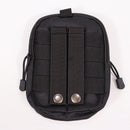 【中古即納】[MIL] ノーブランド ユーティリティーポーチ BK(ブラック/黒)(20150223)