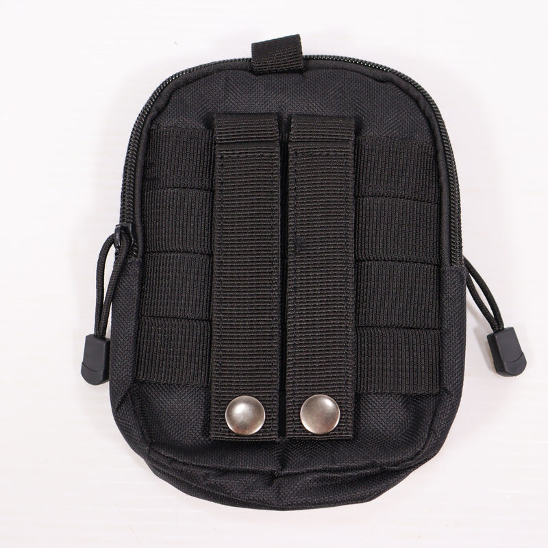 【中古即納】[MIL] ノーブランド ユーティリティーポーチ BK(ブラック/黒)(20150223)