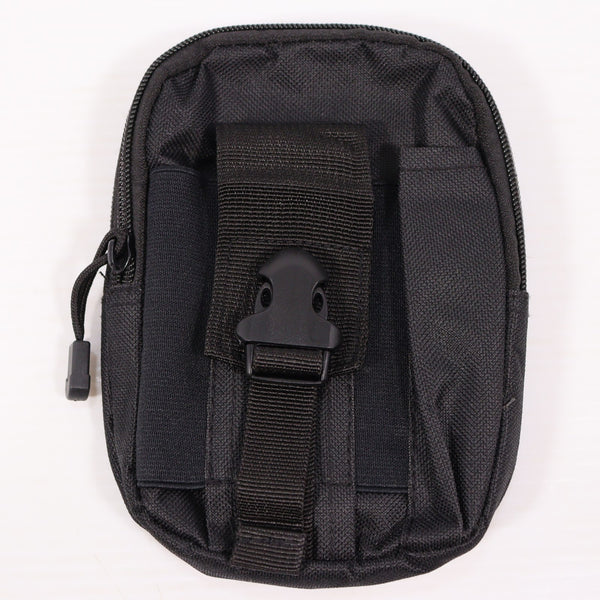 【中古即納】[MIL] ノーブランド ユーティリティーポーチ BK(ブラック/黒)(20150223)