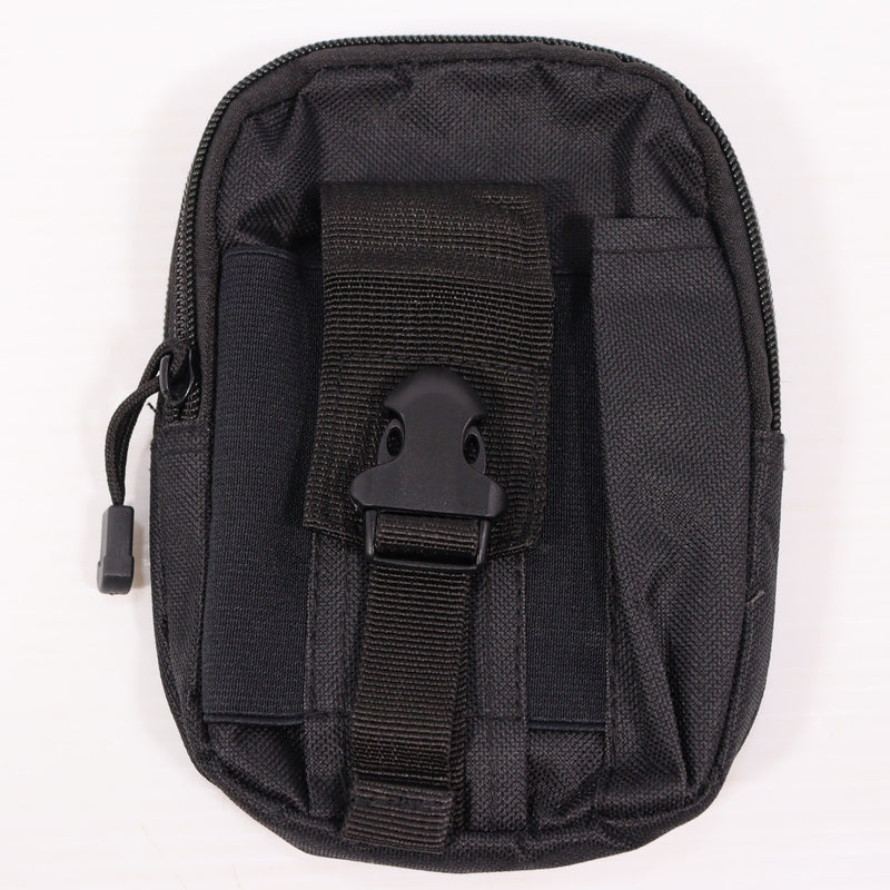 【中古即納】[MIL] ノーブランド ユーティリティーポーチ BK(ブラック/黒)(20150223)