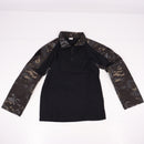 【中古即納】[MIL] ノーブランド コンバットシャツ&パンツセット サイズ3XL MCBK(20150223)