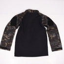 【中古即納】[MIL] ノーブランド コンバットシャツ&パンツセット サイズ3XL MCBK(20150223)