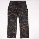 【中古即納】[MIL] ノーブランド コンバットシャツ&パンツセット サイズ3XL MCBK(20150223)