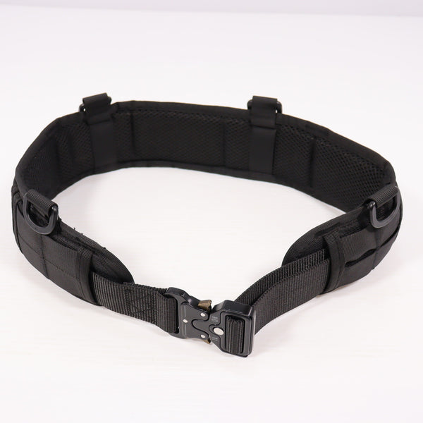 【中古即納】[MIL] ノーブランド MOLLEパッドベルト BK(ブラック/黒)(20150223)