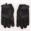 【中古即納】[MIL] ノーブランド タクティカルグローブ BK(ブラック/黒)(20150223)