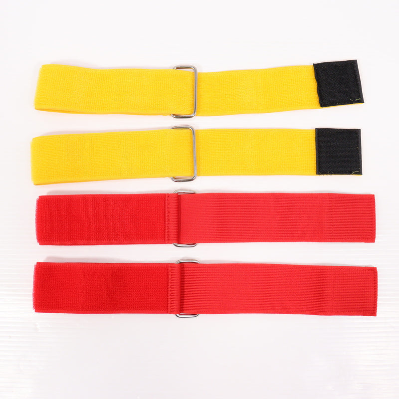 【中古即納】[MIL] ノーブランド サバイバルゲーム用 マーカーセット レッド&イエロー(20150223)