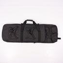 【中古即納】[MIL] ノーブランド ダブルガンケース BK(ブラック/黒)(80×26cm/62×25cm)(20150223)