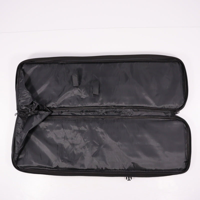 【中古即納】[MIL] ノーブランド ダブルガンケース BK(ブラック/黒)(80×26cm/62×25cm)(20150223)