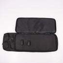 【中古即納】[MIL] ノーブランド ダブルガンケース BK(ブラック/黒)(80×26cm/62×25cm)(20150223)