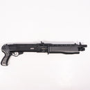 【中古即納】[MIL] クラウンモデル エアコッキングショットガン スーパーSSII BK(ブラック/黒)(No.1)(2025年新価格版) (10歳以上専用)(20250827)