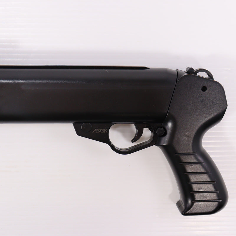 【中古即納】[MIL] クラウンモデル エアコッキングショットガン スーパーSSII BK(ブラック/黒)(No.1)(2025年新価格版) (10歳以上専用)(20250827)