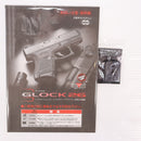 【中古即納】[MIL] 東京マルイ ガスブローバック グロック26 (カスタム品) (18歳以上専用)(20150223)