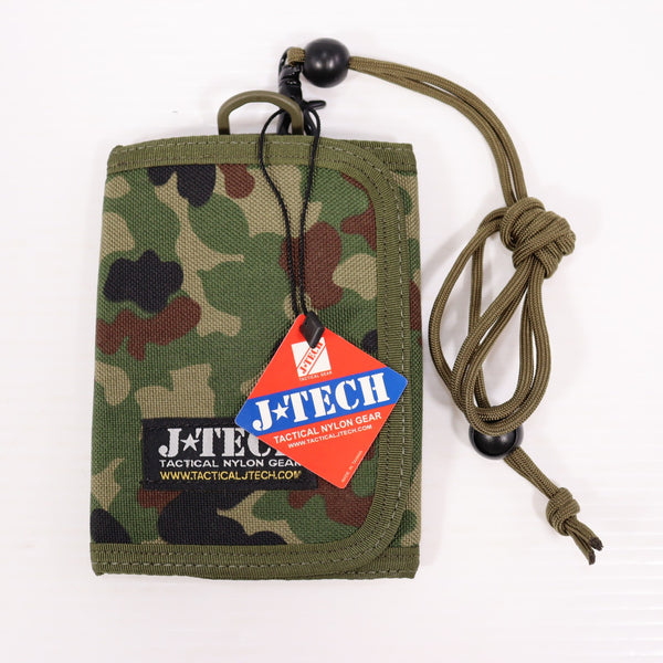 【中古即納】[MIL] J-TECH(ジェイテック) ウォレット 三つ折り財布 2型迷彩(20150223)