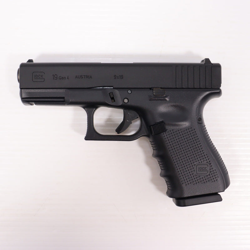 【中古即納】[MIL] 東京マルイ ガスブローバック グロック19 Gen.4 (18歳以上専用)(20211001)