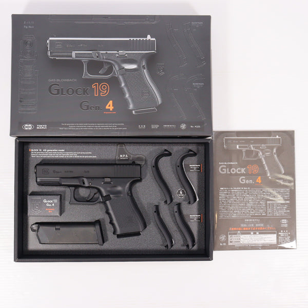 【中古即納】[MIL] 東京マルイ ガスブローバック グロック19 Gen.4 (18歳以上専用)(20211001)