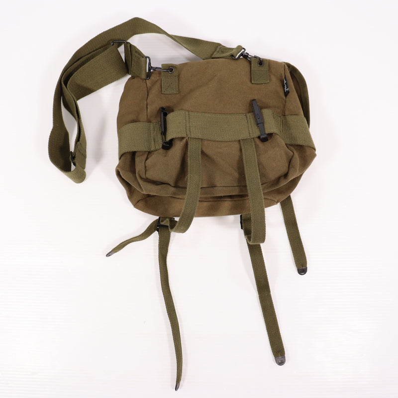 【中古即納】[MIL] Mil-Tec(ミルテック) M61 コットンフィールドパック OD(オリーブドラブ)(20150223)